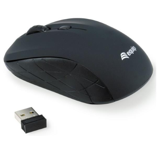 CONCEPTRONIC MINI MOUSE OTTICO WIRELESS 1.600 DPI RICEVITORE USB NERO